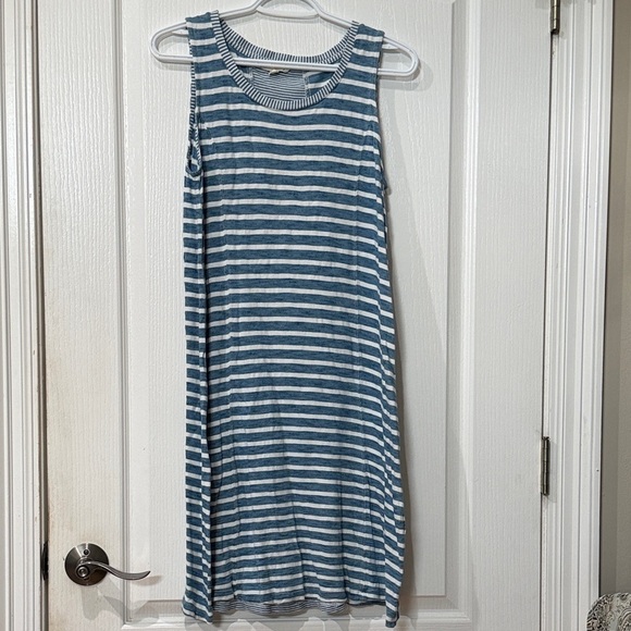 Jane and Delancey Dresses & Skirts - Jane and Delancey size small sleeveless striped denim dress